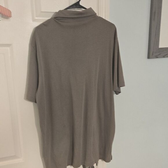 Lacoste Men's Polo Shirt in Gray - Picture 7 of 7